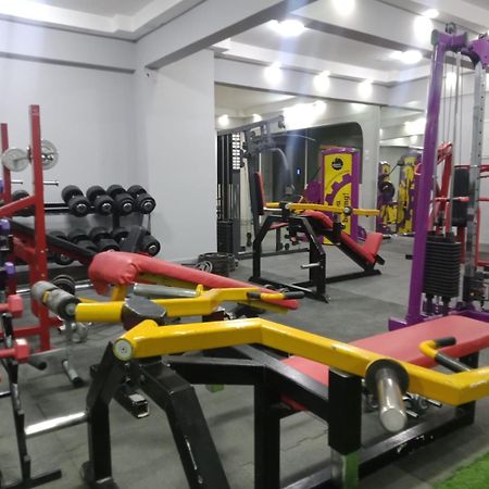 Al Hussam Hotel Apartments Rusayl Bagian luar foto