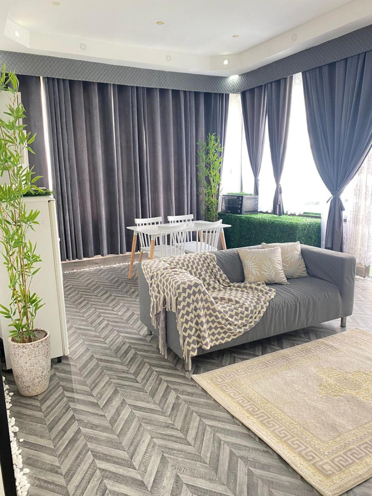 Al Hussam Hotel Apartments Rusayl Bagian luar foto