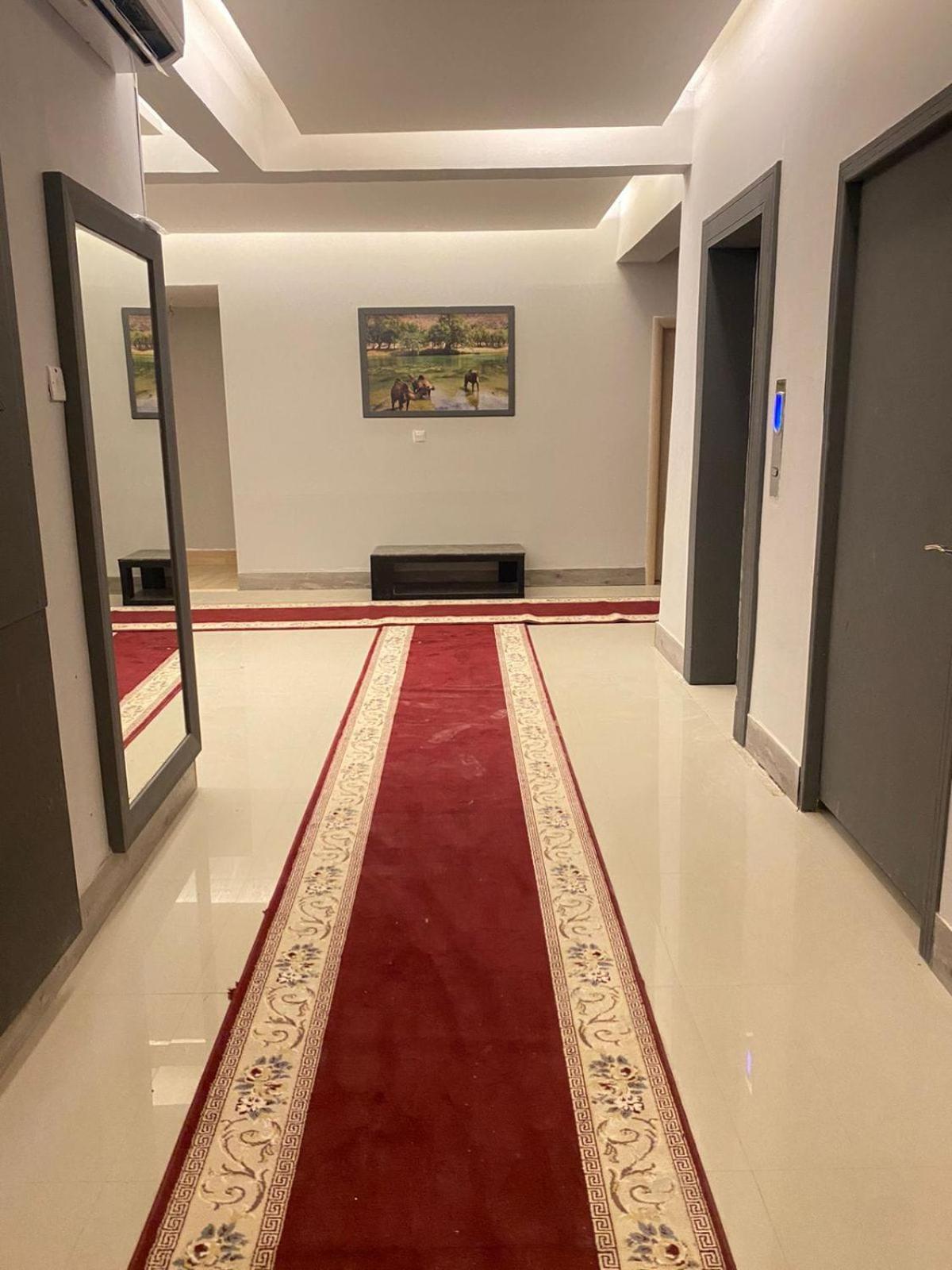 Al Hussam Hotel Apartments Rusayl Bagian luar foto