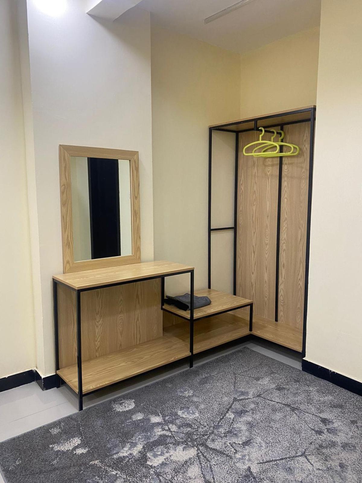 Al Hussam Hotel Apartments Rusayl Bagian luar foto