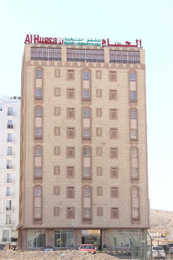 Al Hussam Hotel Apartments Rusayl Bagian luar foto